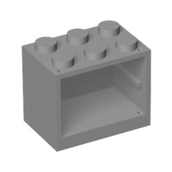 LEGO Part 4532 Cupboard 2x3x2