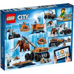 LEGO 60195 Arktyczna baza mobilna
