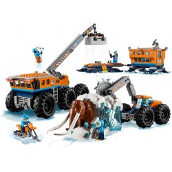 LEGO 60195 Arktyczna baza mobilna