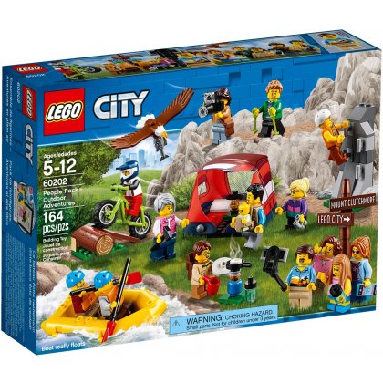 LEGO 60202 People Pack - Outdoor Adventures
