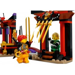 LEGO 70651 Starcie w sali tronowej