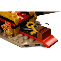 LEGO 70651 Starcie w sali tronowej