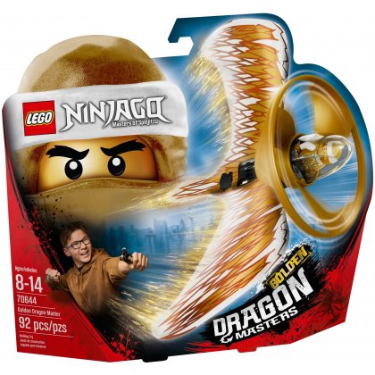 LEGO 70644 Złoty smoczy mistrz