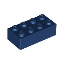 LEGO 3001 Klocek / Brick 2x4