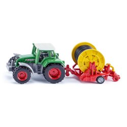 Siku Super: Seria 16 - Traktor z deszczownią szpulową 1677