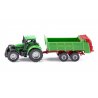 Siku Super: Seria 16 - Tractor with universal manure spreader 1677