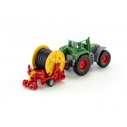Siku Super: Seria 16 - Traktor z deszczownią szpulową 1677