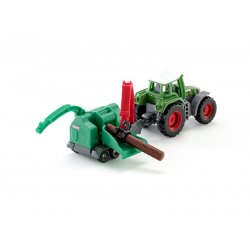 Siku Super: Seria 16 - Traktor z sieczkarnią 1675