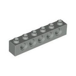LEGO 3894 Klocek / Brick 1x6, Ø4,9