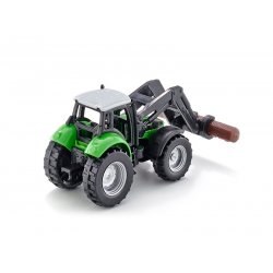 Siku Super: Seria 13 - Traktor ze szczypcami do drewna 1380