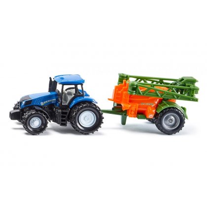 Siku Super: Seria 16 - Traktor ze spryskiwaczem upraw 1668