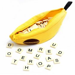 Bananagrams, Gra słowna