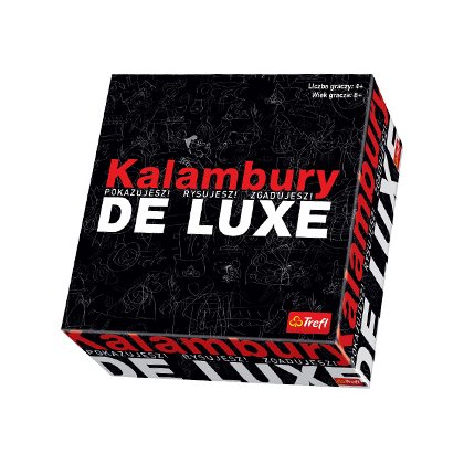 Kalambury de Luxe, Gra towarzyska