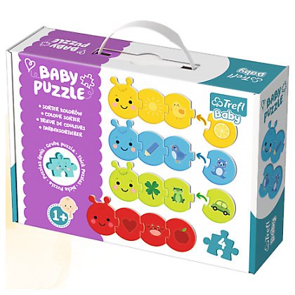 Puzzle Baby Classic - Sorter kolorów
