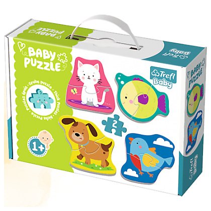 Puzzle Baby Classic - Zwierzątka
