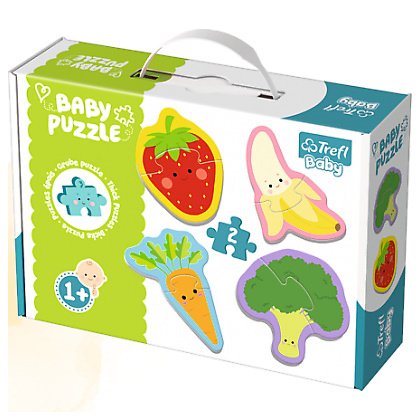 Puzzle Baby Classic - Warzywa i owoce