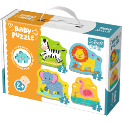 Puzzle Baby Classic - Zwierzątka na safari