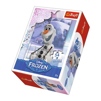 Puzzle Mini 54el. Kraina Lodu - Frozen 19502 (54141)