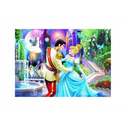 Puzzle 200 el. Taniec w świetle księżyca - Disney Princess