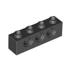 LEGO 3701 Technic Brick 1x4, Ø4,9
