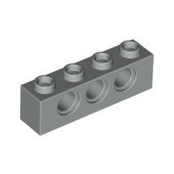 LEGO 3701 Technic Brick 1x4, Ø4,9