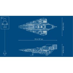 LEGO 75214 Jedi Starfighter Anakina