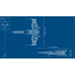 LEGO 75218 X-wing Starfighter