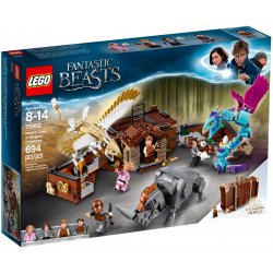 LEGO 75952 Walizka Newta z magicznymi stworzeniami
