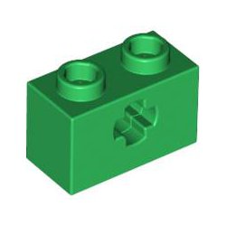 LEGO 32064 Klocek / Brick 1x2 With Cross Hole