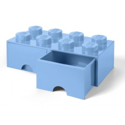 Pojemnik z szufladą LEGO Brick Drawer 8 na klocki