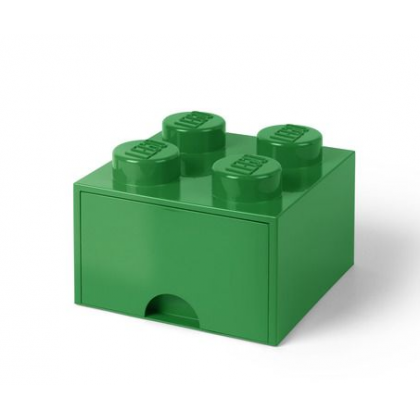 Pojemnik z szufladą LEGO Brick Drawer 4 na klocki