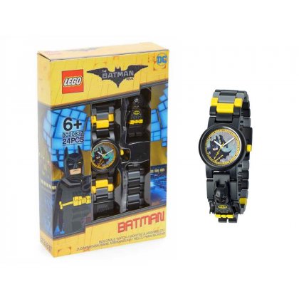 LEGO 8020837 Zegarek na rękę Batman z figurką Batman