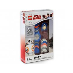 LEGO 8020929 Zegarek na rękę Star Wars z figurką BB-8