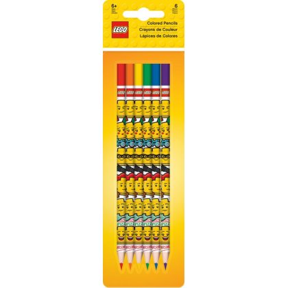 LEGO 51176 Kredki 6 kolorów