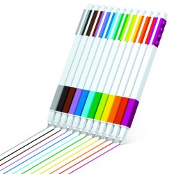 LEGO 51639 Długopisy żelowe 12 kolorów