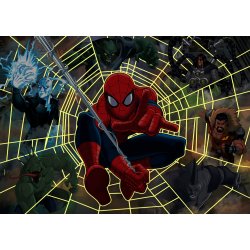 Puzzle 104 el. - Spiderman - Fluorescencyjne