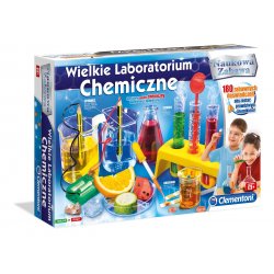 Naukowa Zabawa Wielkie Laboratorium Chemiczne 60468