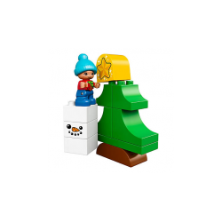 LEGO DUPLO 10837 Zimowe ferie Św. Mikołaja
