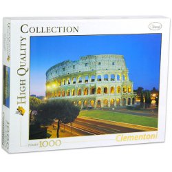 Puzzle 1000 el. HQ - Rzym: Koloseum