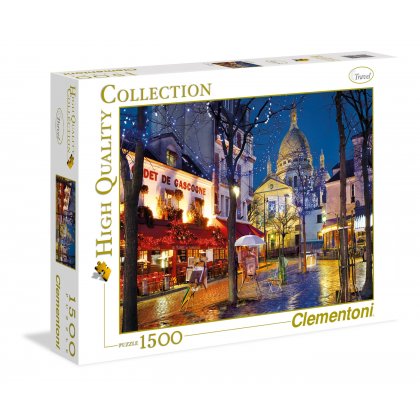 Puzzle 1500 el. HQ - Paryż, Montmartre