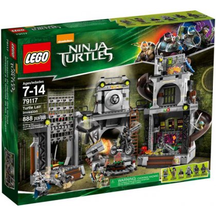 LEGO 79117 Inwazja na kryjówkę żółwi