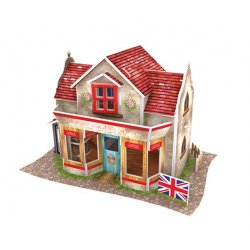 Puzzle 3D Domki Świata Wielka Brytania HARDWARE SHOP