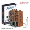 Puzzle 3D Wielka Brytania AUCTION HOUSE & STORES - JIGSCAPE