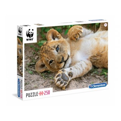 Puzzle 250 el. - So Cute Lion
