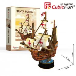Puzzle 3D Żaglowiec CHINESE SAILBOAT