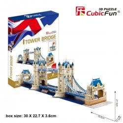 Puzzle 3D TOWER BRIDGE