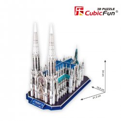 Puzzle 3D Katedra Św. Patryka