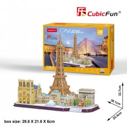 Puzzle 3D City Line PARIS