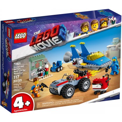 LEGO 70821 Warsztat Emmeta i Benka