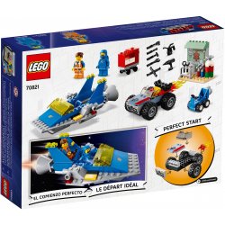 LEGO 70821 Warsztat Emmeta i Benka
